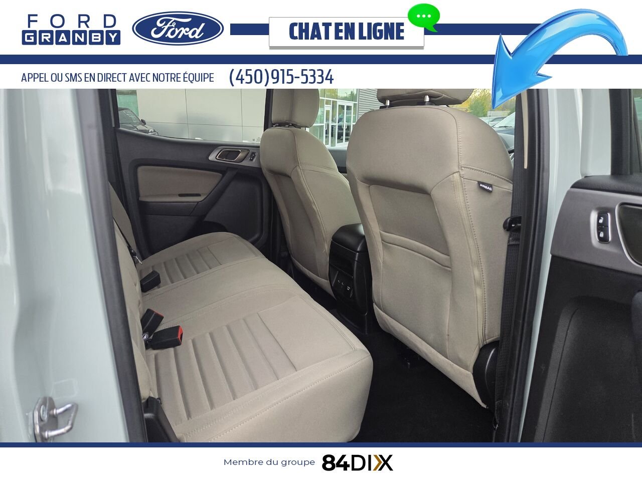 Ford Ranger 2023 Gris Granby - photo #22