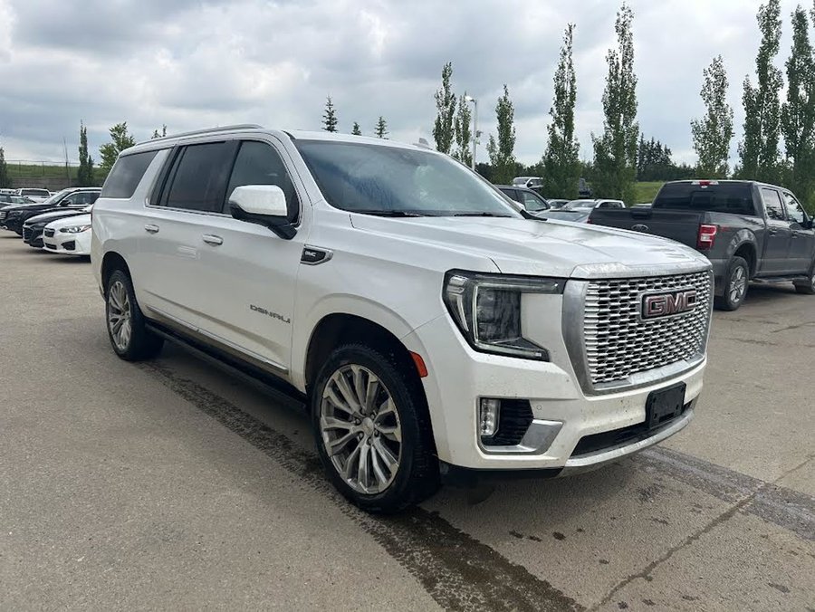 2022 GMC Yukon XL 2022 White