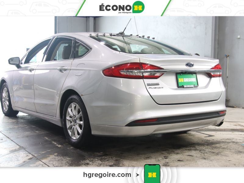Ford Fusion 2017 Argent Laval - photo #4