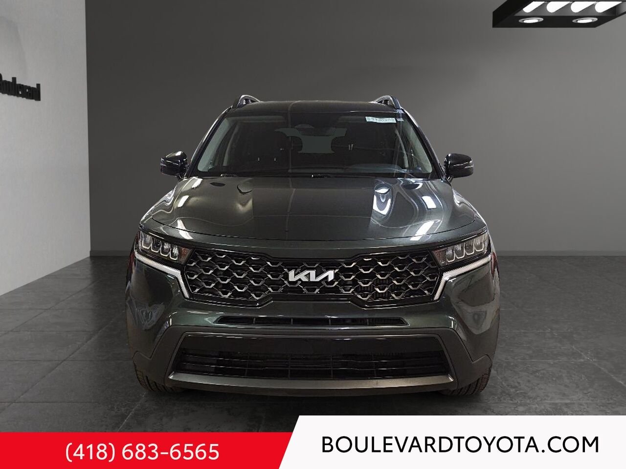 Kia Sorento 99802A-34 | X-LINE, AWD 2023 Vert Québec - photo #1
