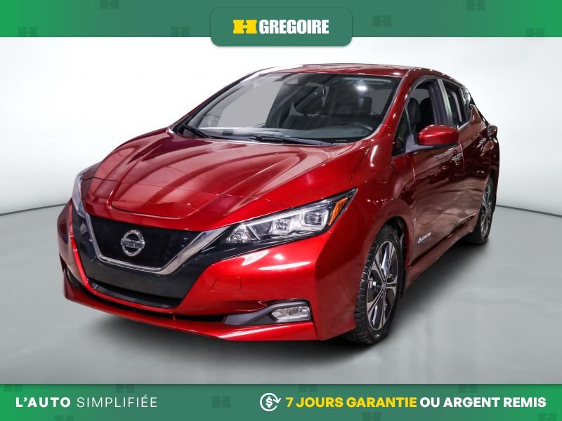 2019 Nissan Leaf 2019 Red