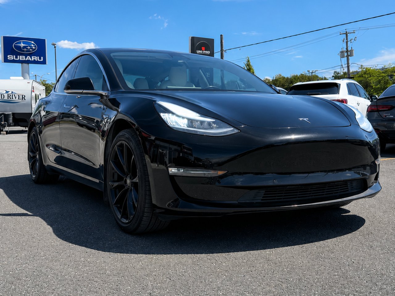 Tesla Model 3 2019 Noir Granby - photo #8