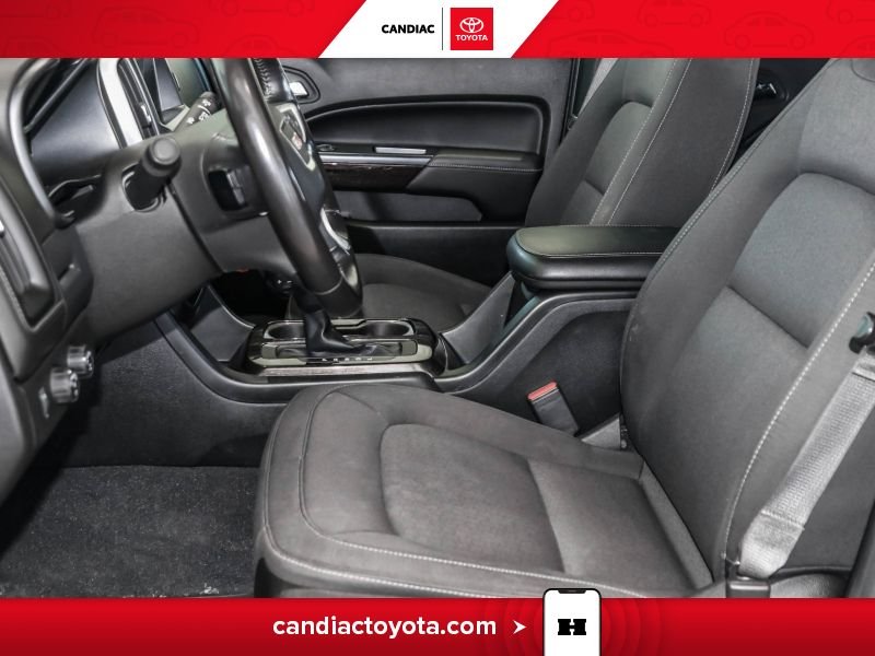 GMC Canyon 2021 Noir Saint-Eustache - photo #15