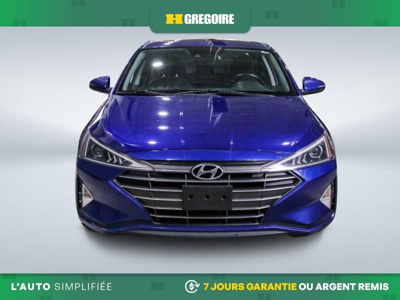 Hyundai Elantra 2020 2020 Bleu