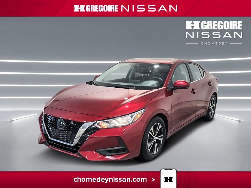 2021 Nissan Sentra 2021 Red