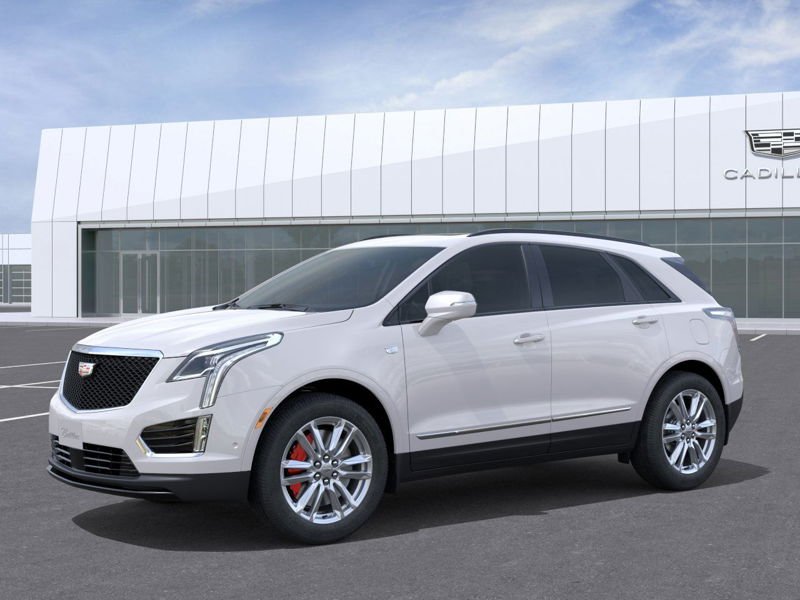 CADILLAC XT5 Traction intégrale, 4 portes Sport 2026 Blanc cristal triple couche
