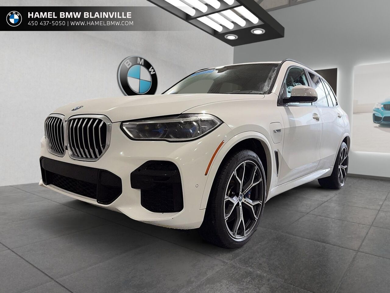 White 2022 BMW X5 SUV / Crossover All-Wheel Drive Automatic