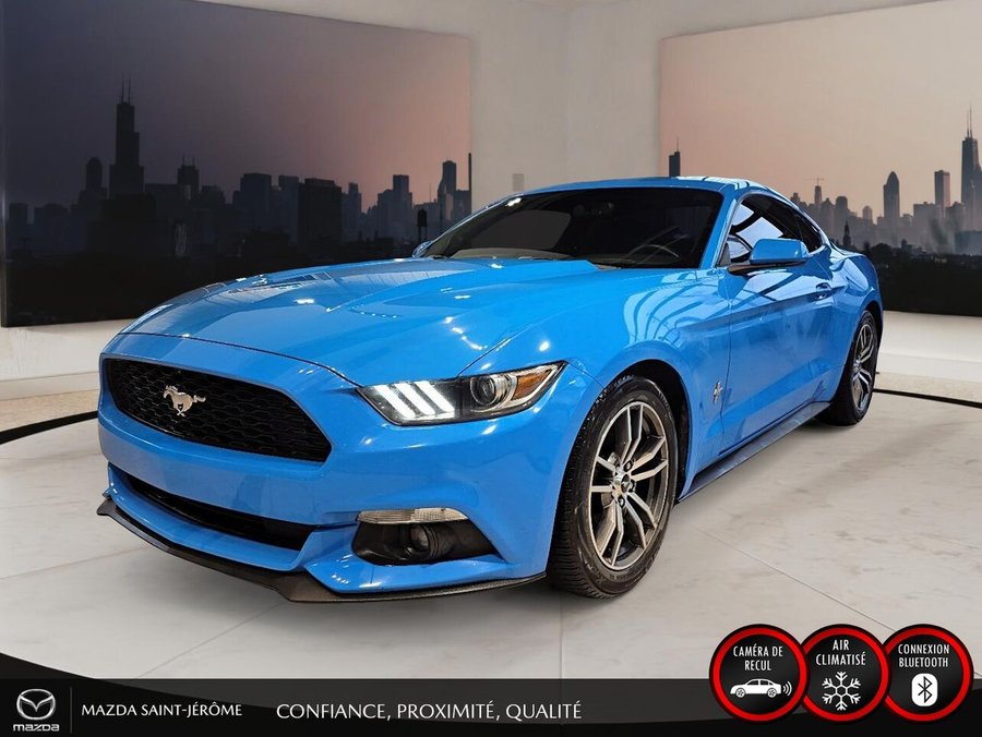 Ford Mustang 2017 2017 Bleu