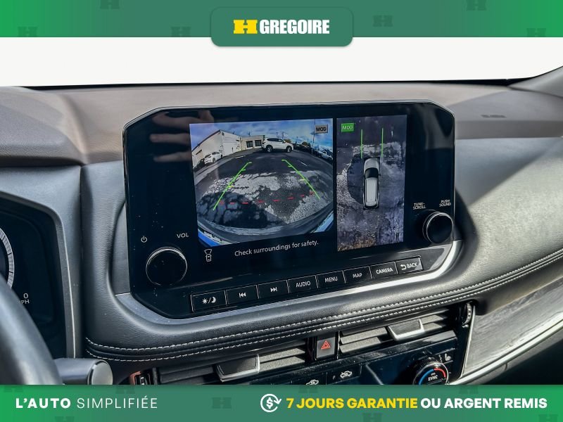 2023 Nissan Rogue Black Laval - photo #24