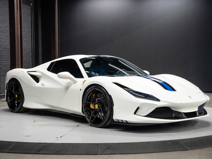 2021 Ferrari F8 Spider 2021 White