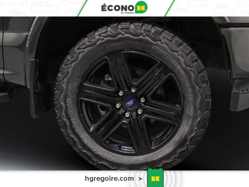 Ford F150 820978A | FX4 4X4 CUIR TOIT BLUETOOTH CAMÉRA MAGS 2019 Noir Laval - photo #29