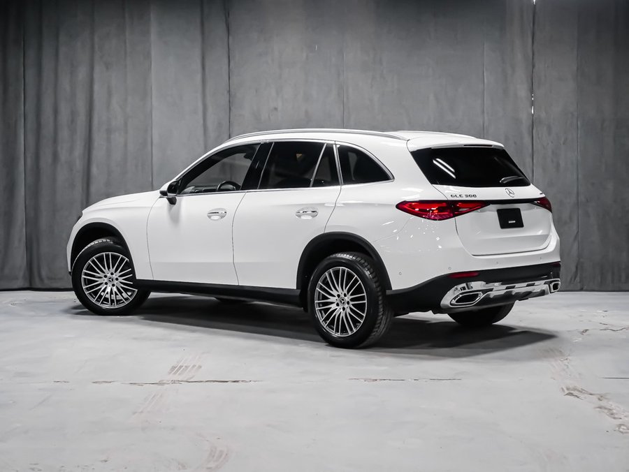 Mercedes-Benz GLC GLC 300 4MATIC 2024 Blanc