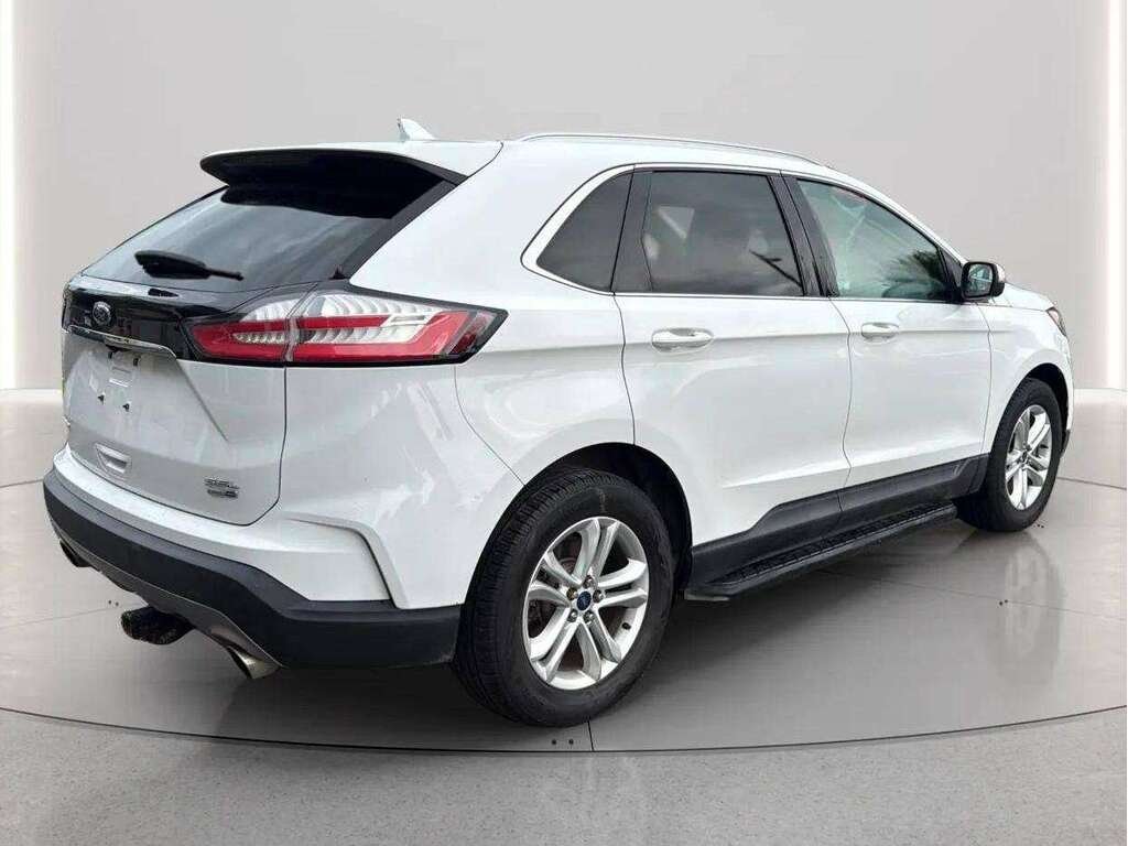 Ford Edge 2019 Blanc Gatineau - photo #4