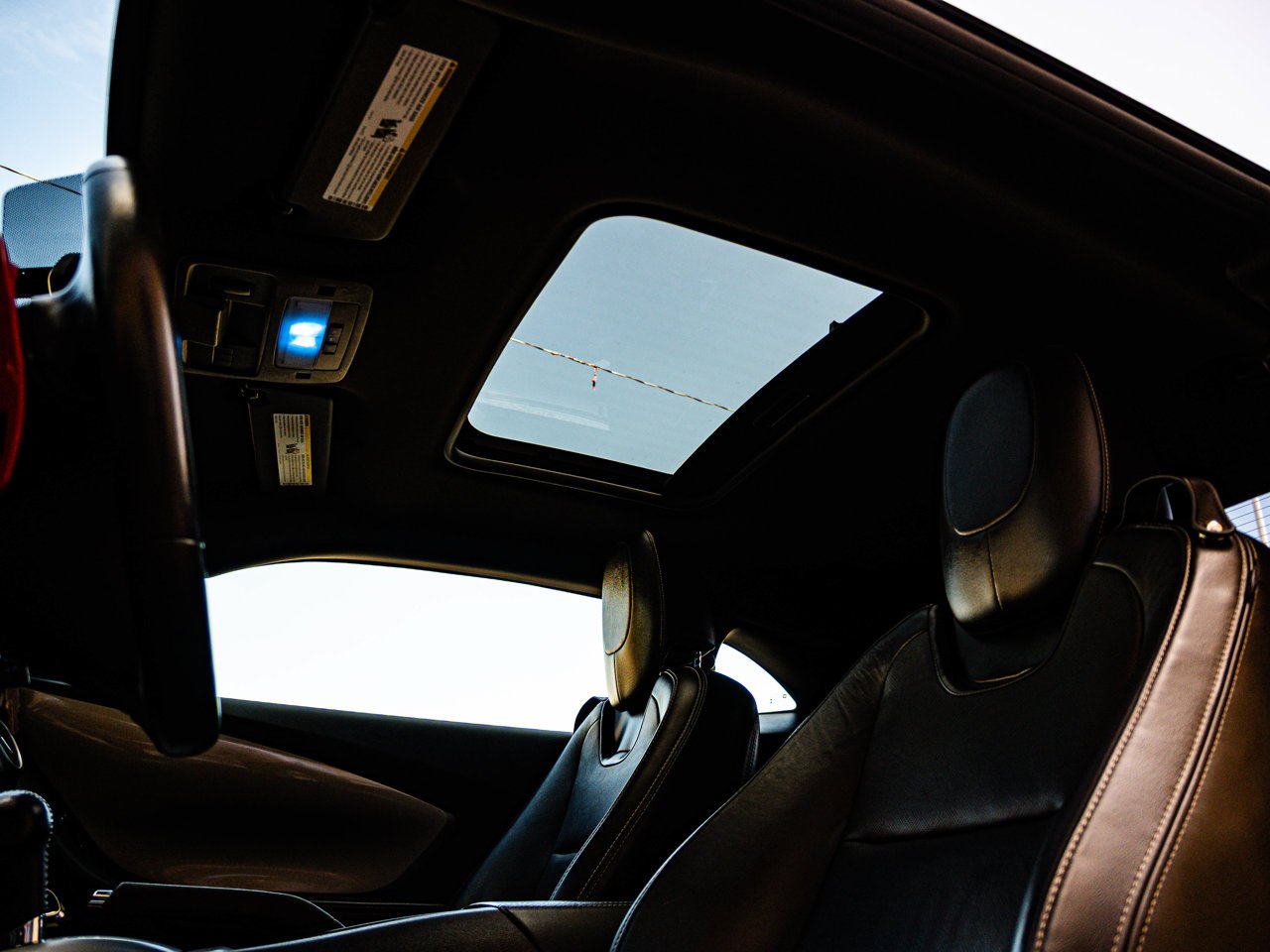 2013 Chevrolet Camaro 2dr Cpe 2LT Red Sherwood Park - photo #15