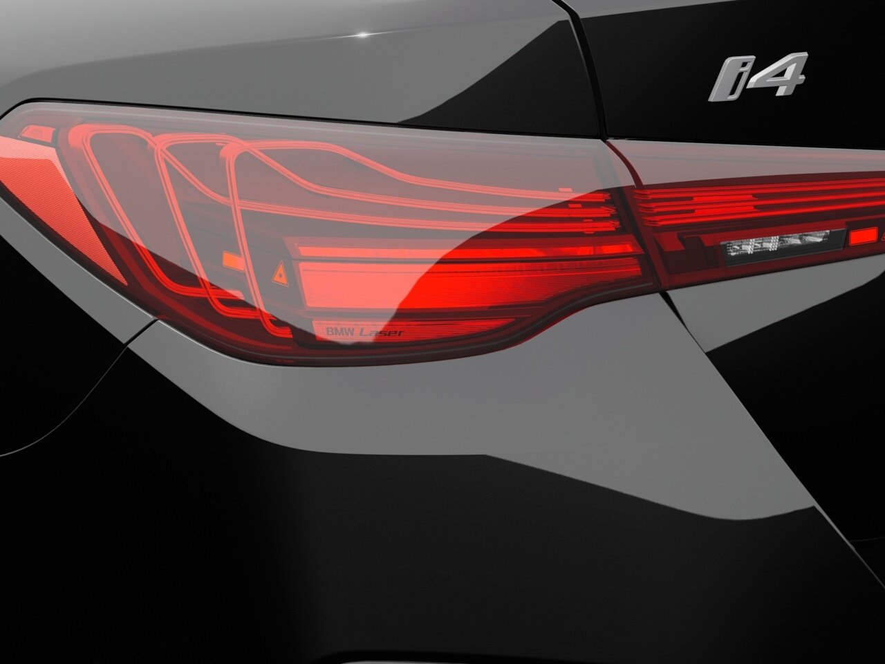 2026 BMW i4 xDrive40 Black Sapphire Metallic Blainville - photo #7