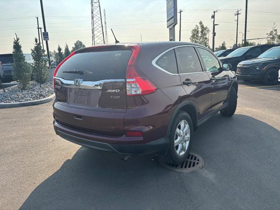 2015 Honda CR-V 2015 Basque Red Pearl