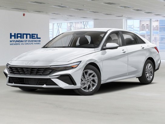 2026 HYUNDAI Elantra 2026 Atlas White