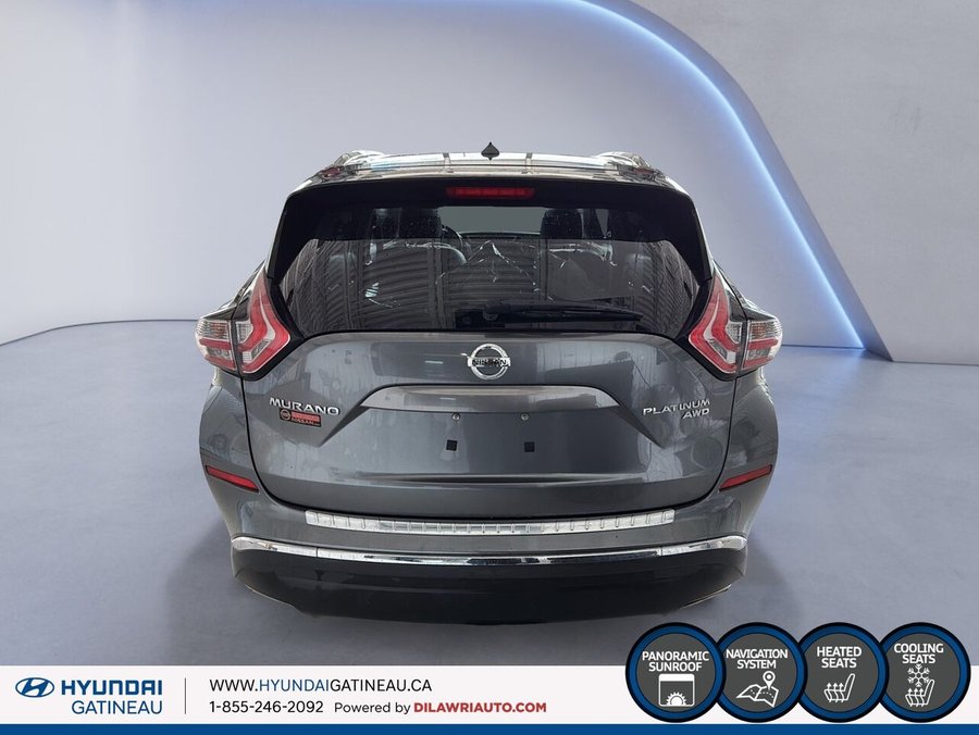 2015 Nissan Murano 2015 Brown