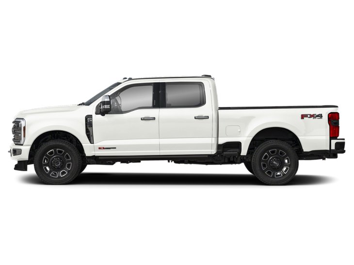 2025 Ford Super Duty F-250 SRW Platine