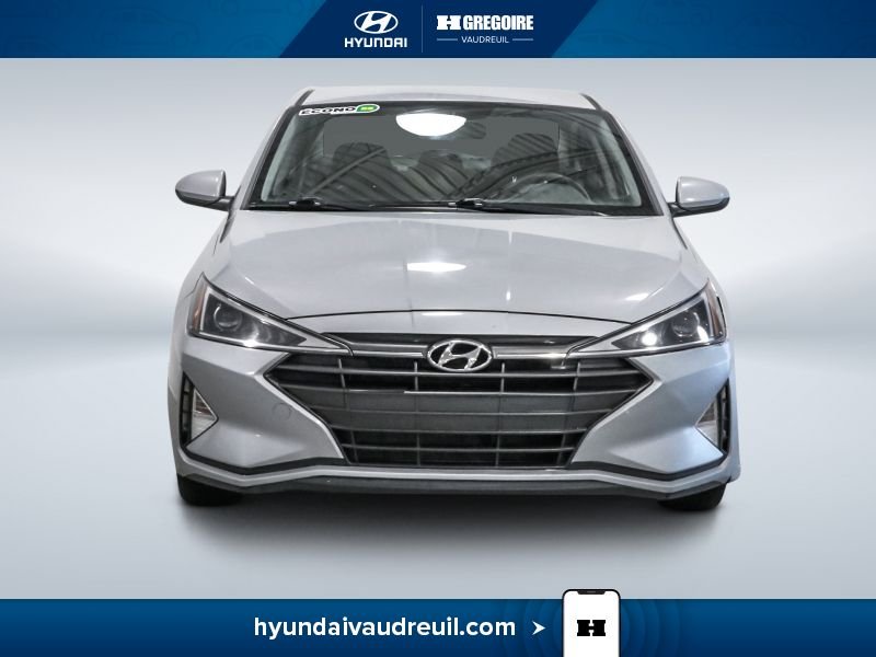 Hyundai Elantra 2020 Argent Saint-Eustache - photo #2