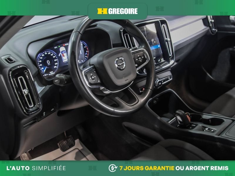 Volvo XC40 2021 Noir Blainville - photo #21