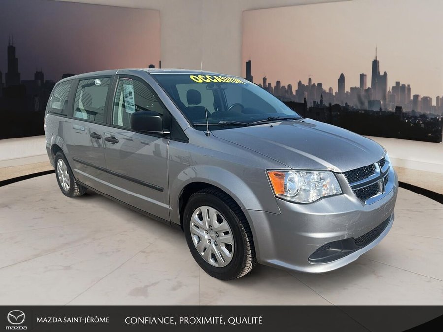 Dodge Grand Caravan 2017 2017 Gris