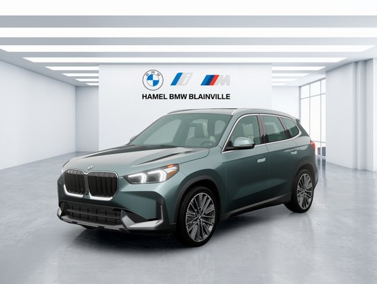 2026 BMW X1 2026 Cape York Green Metallic