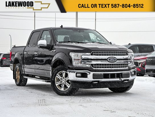 2018 Ford F-150 2018 Black