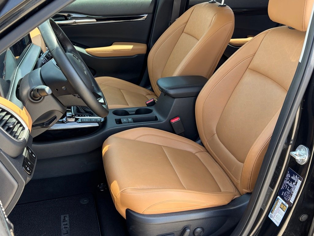 2024 Kia Seltos Black Gatineau - photo #12