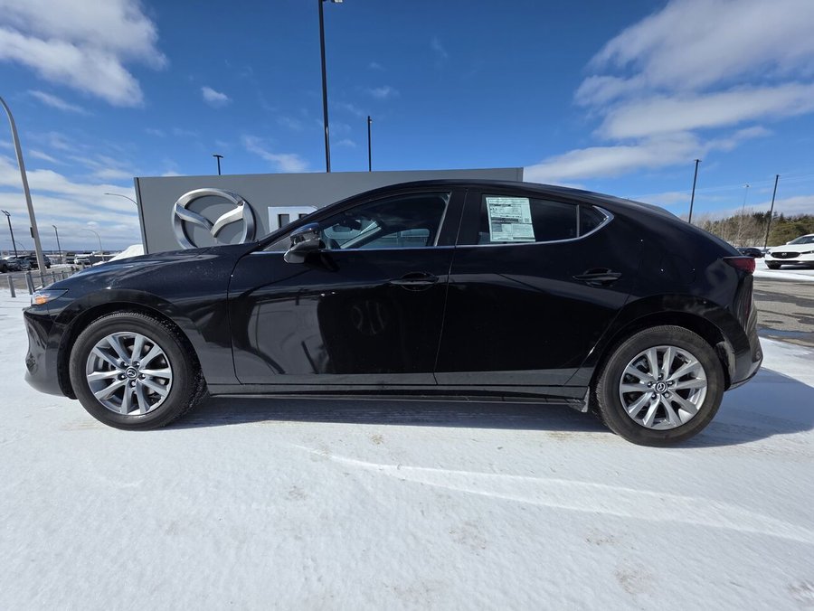 Mazda Mazda3 Sport 2026 2026 Noir de jais mica