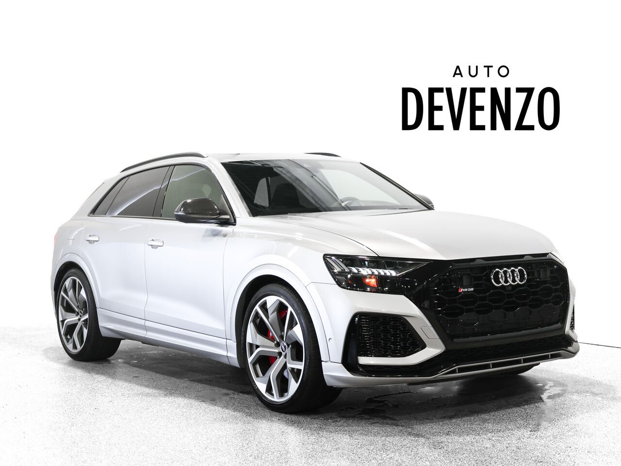 Audi RS Q8 2022 Argent Saint-Eustache - photo #0