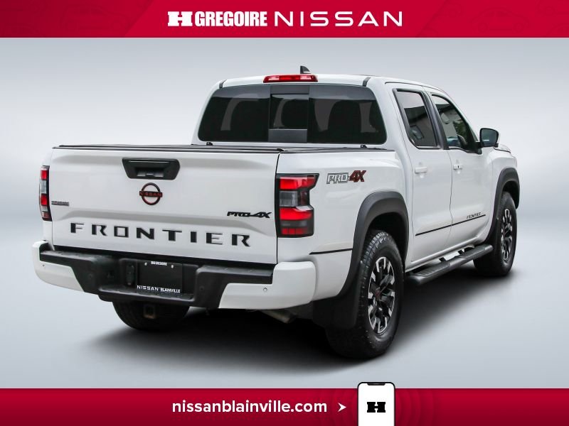 Nissan Frontier 2023 Blanc Saint-Eustache - photo #8
