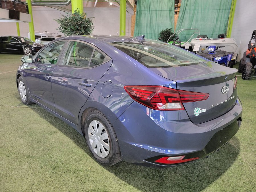 Hyundai Elantra 2019 2019 Bleu