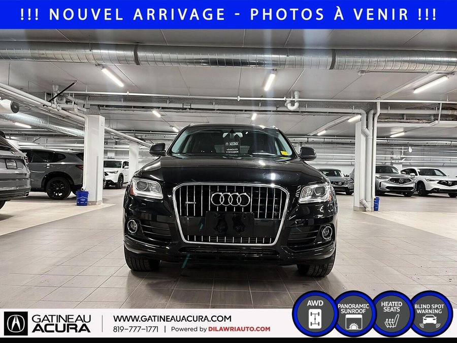 Audi Q5 2015 Noir