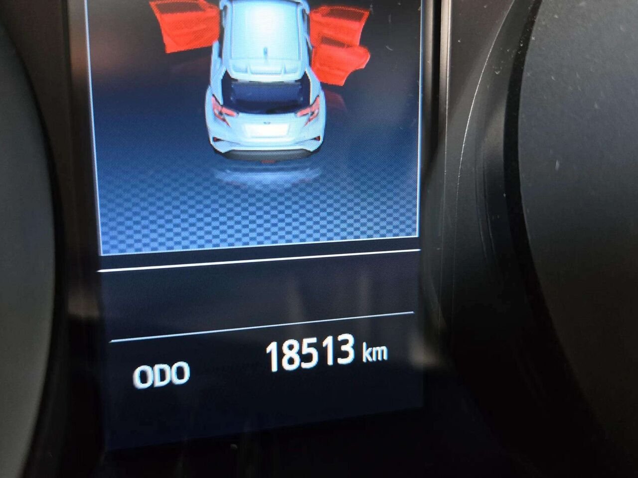 TOYOTA C-HR XLE PREMIUM 2021 Blizzard nacré Gatineau - photo #10