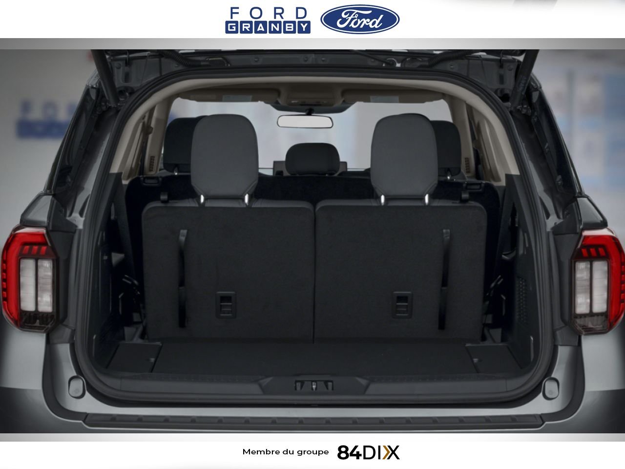 Ford Explorer 2026 Noir agate métallisé Granby - photo #6