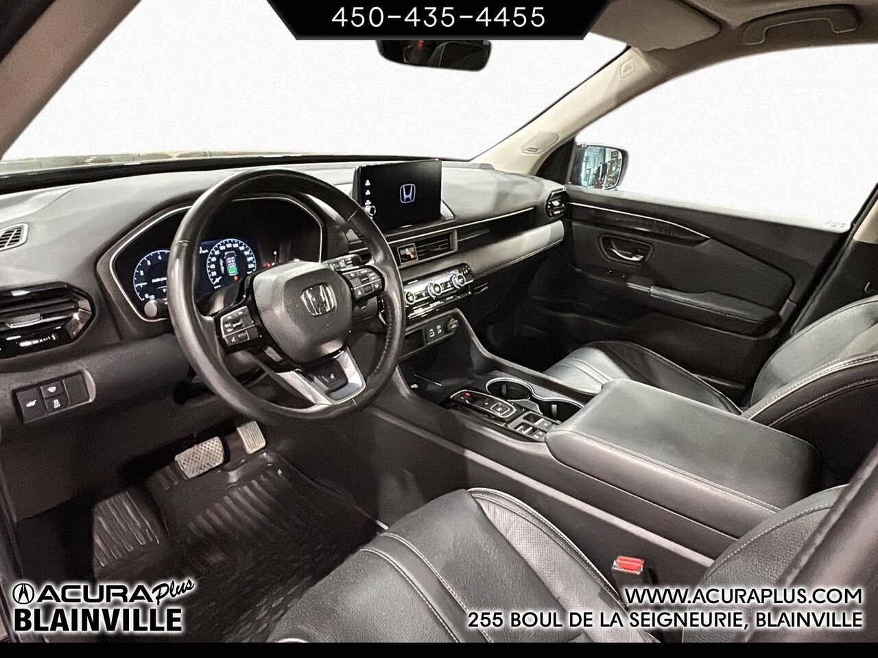 Honda Pilot 2024 Noir Blainville - photo #12