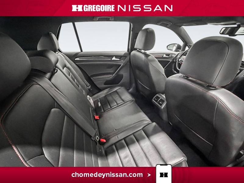 2016 Volkswagen Golf GTI Black Laval - photo #24