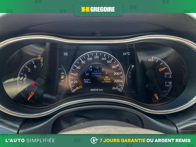 Jeep Grand Cherokee WK 2022 Noir Laval - photo #22