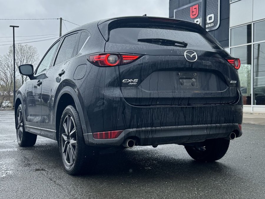 Mazda CX-5 GT 2018 2018 Noir