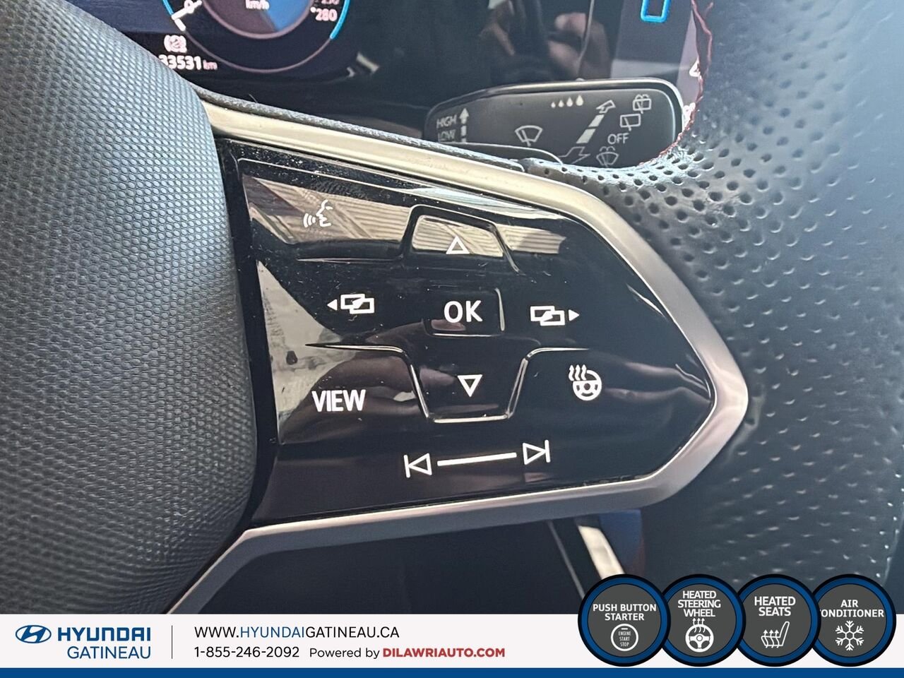 2024 Volkswagen Golf GTI Grey Gatineau - photo #11