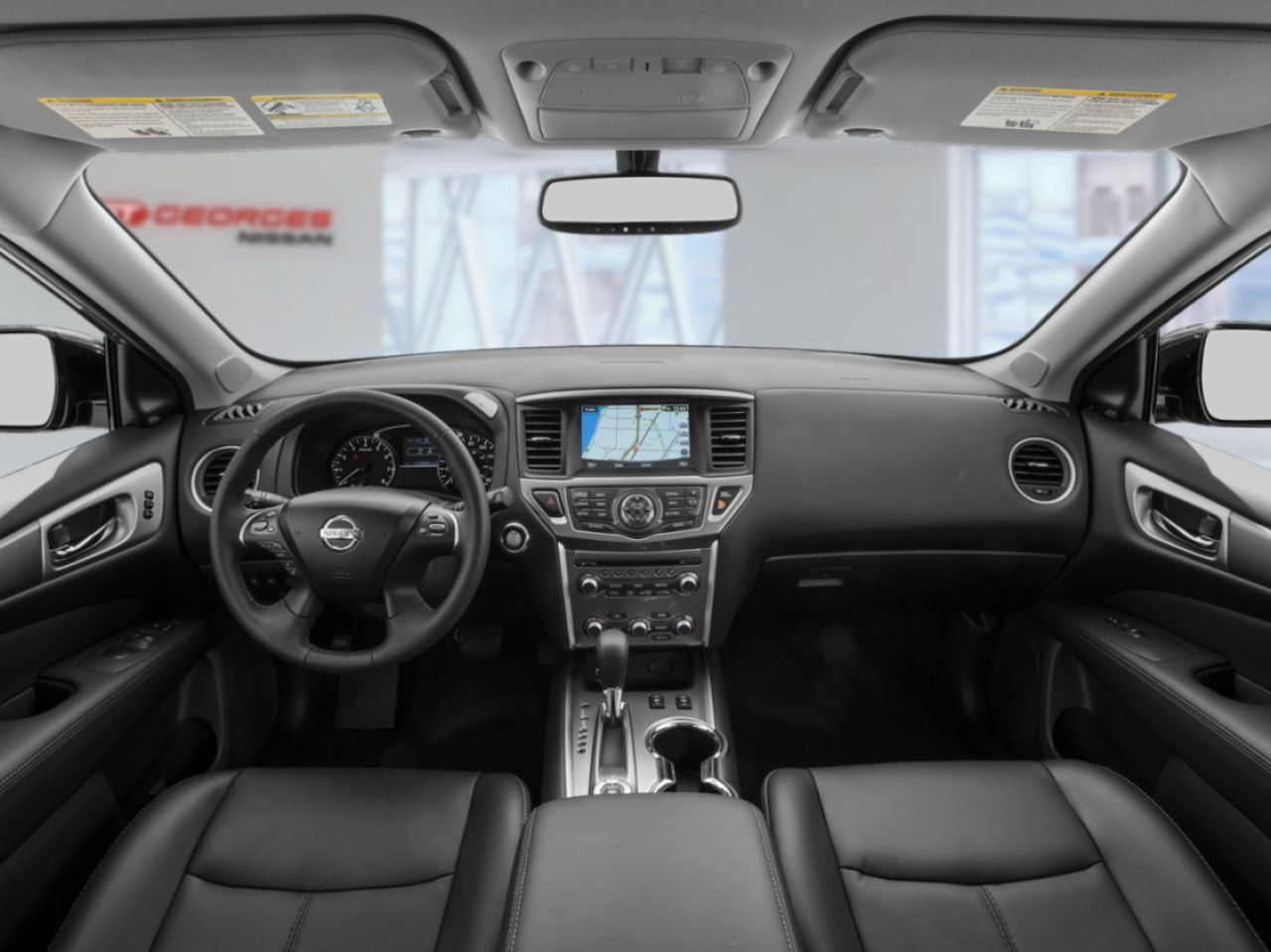 Nissan Pathfinder SL Rock Creek 2019 Gris Saint-Georges - photo #10