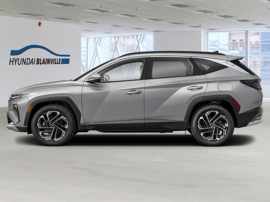 Hyundai Tucson 2026 2026 Argent miroitant