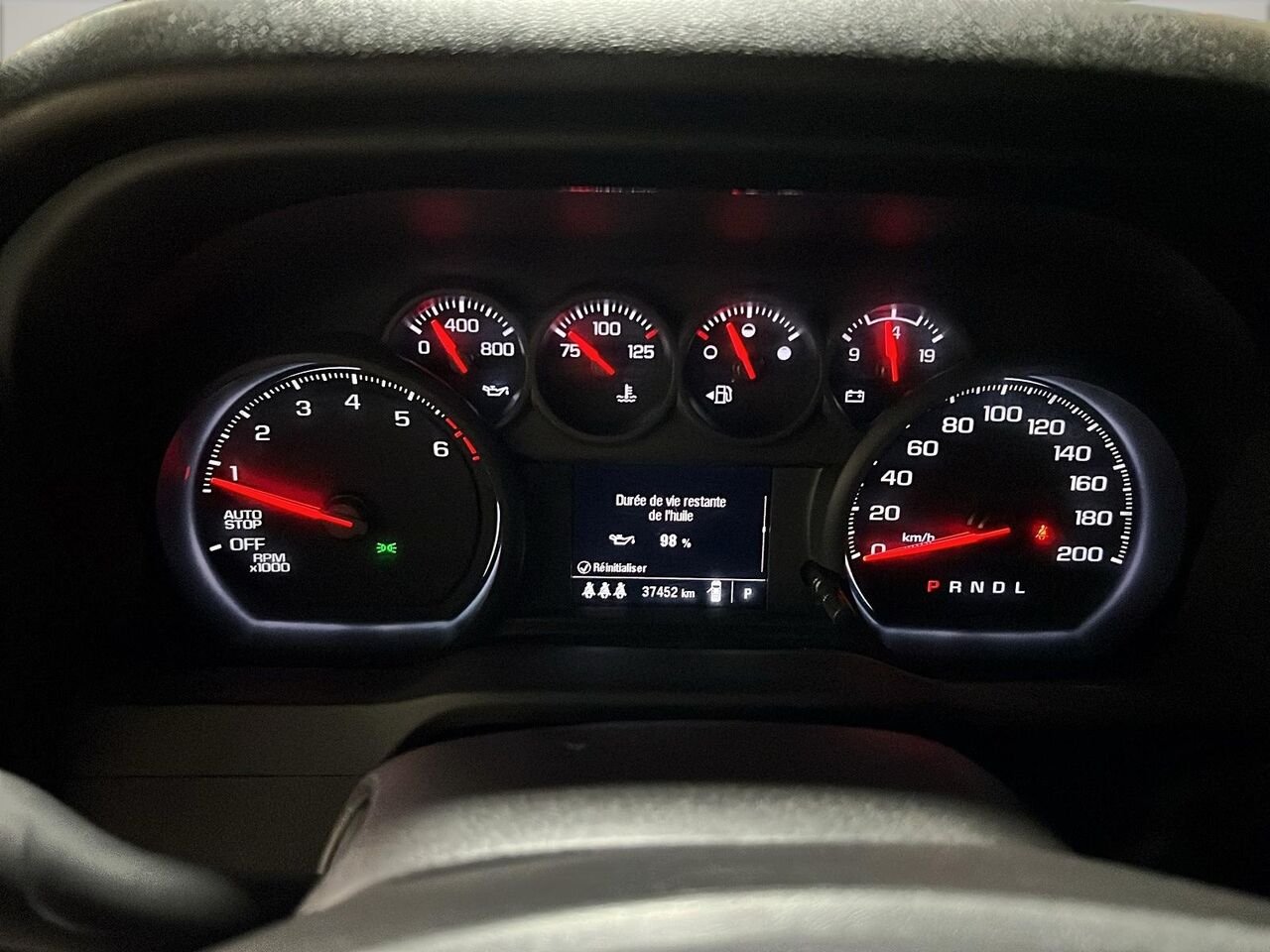2024 Chevrolet Silverado 1500 Blue Québec - photo #11