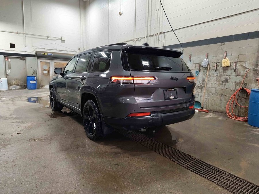 2022 Jeep Grand Cherokee L 2022 Grey