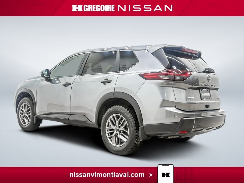 Nissan Rogue VJ3163 | S AWD CARPLAY VUS A PARTIR DE 2.99% 2024 Gris Laval - photo #5