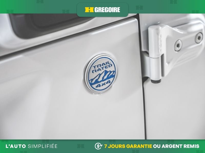 2021 Jeep Wrangler White Laval - photo #15