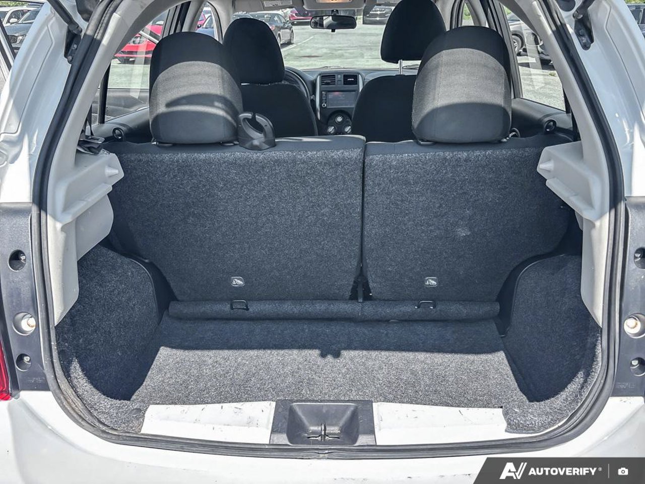 2019 Nissan Micra 3N1CK3CP6KL216686 White Mirabel - photo #14