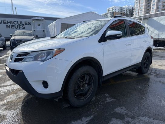 Toyota RAV4 2015 2015 Blanc