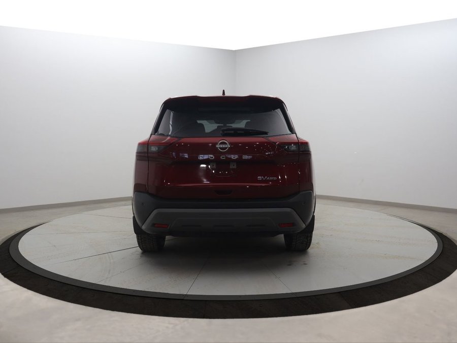 2022 Nissan Rogue 2022 Red